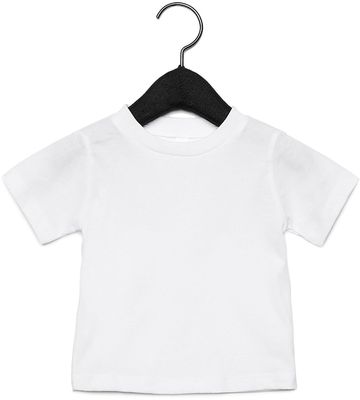 Bella + Canvas Infant 100% Cotton Jersey Short Sleeve T-Shirt